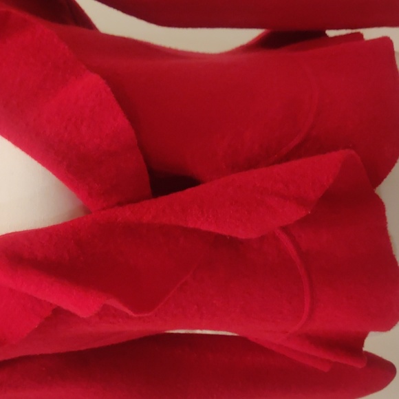 Jones of New York Womens Red Wool Jacket petite M - Picture 3 of 10